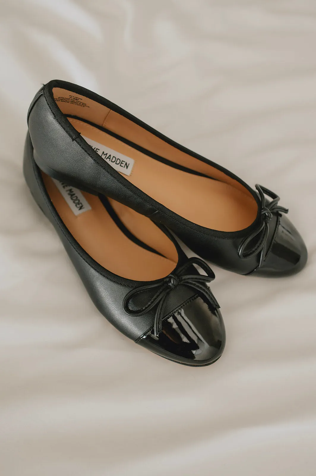 The Ellison Ballet Flat - Black