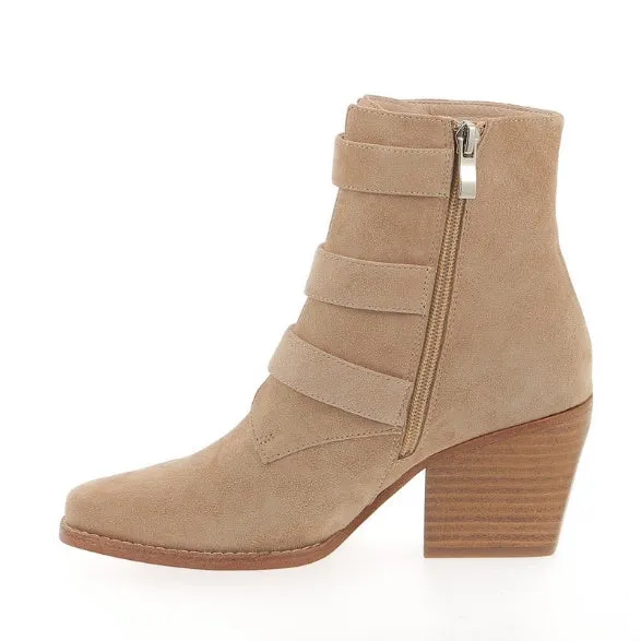 Top End Rosiey Latte Ankle Boot