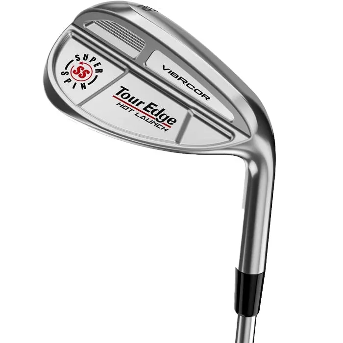 Tour Edge Hot Launch 523 SuperSpin VibRCor Wedge