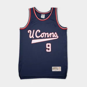 UConn Men's Basketball 1949 Vintage "UConns" Script Jersey