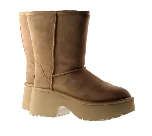 Ugg Boots Womens Classic Short New Heights Boot Chestnut