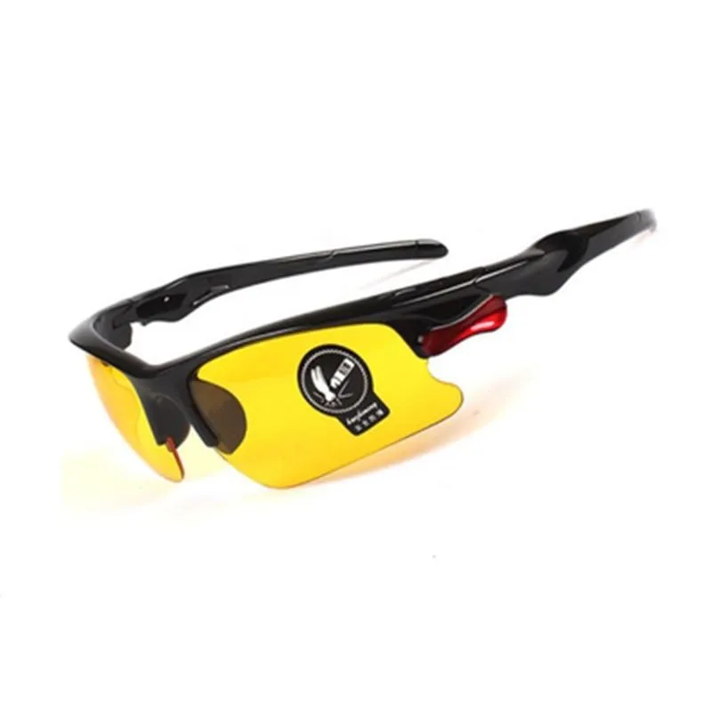 Unisex Day Night Anti-Glare Night Vision Driving Enhanced Light Glasses