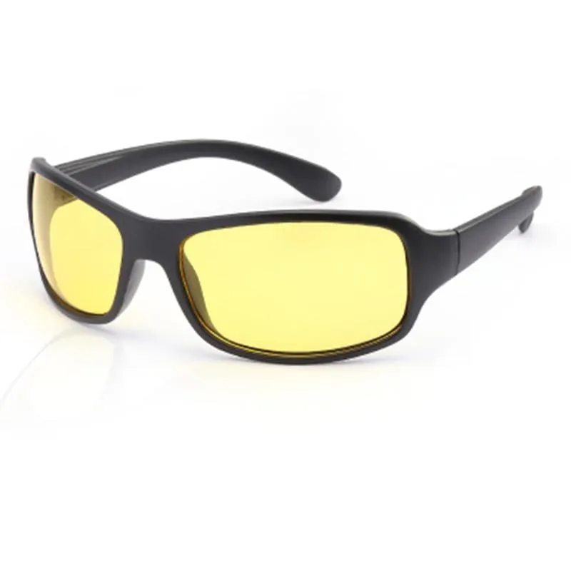 Unisex Day Night Anti-Glare Night Vision Driving Enhanced Light Glasses