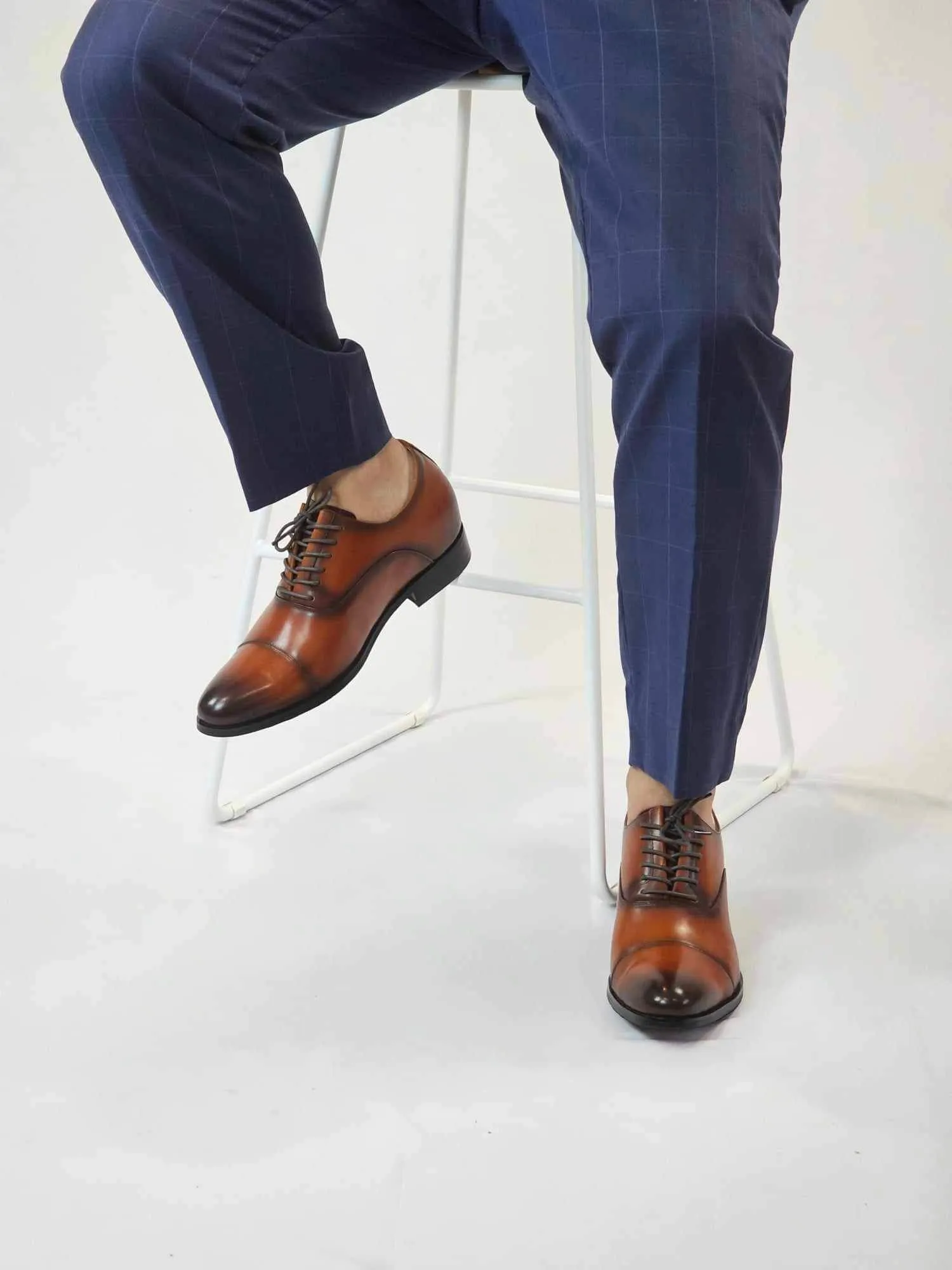 Volo Alte Milano Classic Elevator Oxford Shoes