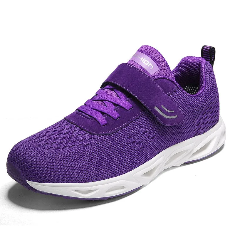 Women's Breathable Platform Slip-on Sneakers