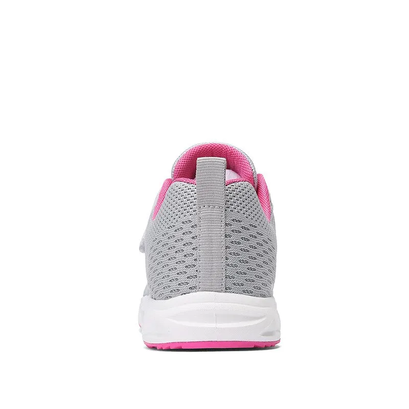 Women's Breathable Platform Slip-on Sneakers