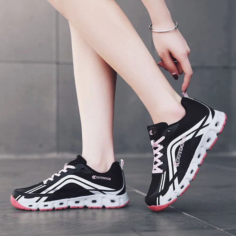 Women's Cushioning Non-slip Breathable Tennis Sneakers 7.11