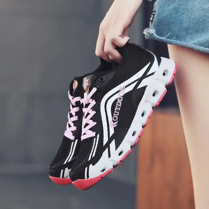 Women's Cushioning Non-slip Breathable Tennis Sneakers 7.11