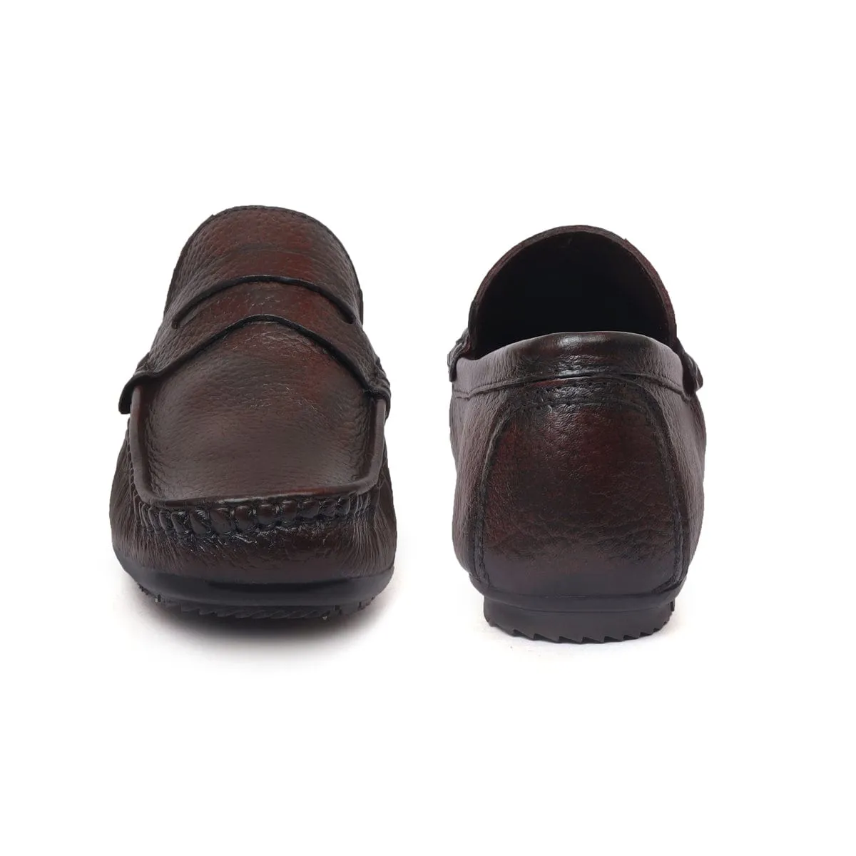 Zoom Shoes™ Leather Loafers for Men BT-36