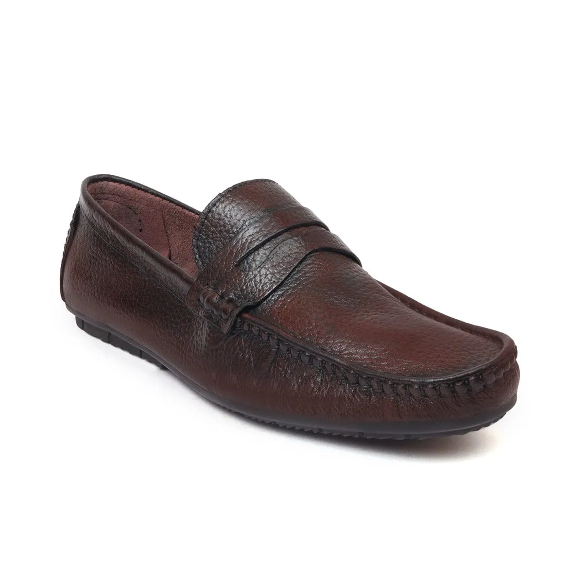 Zoom Shoes™ Leather Loafers for Men BT-36